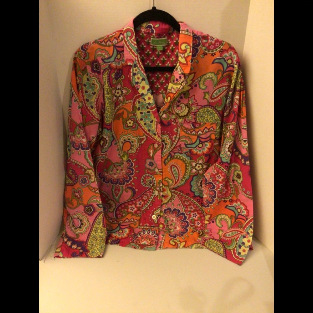 Vera Bradley multicolored Blouse